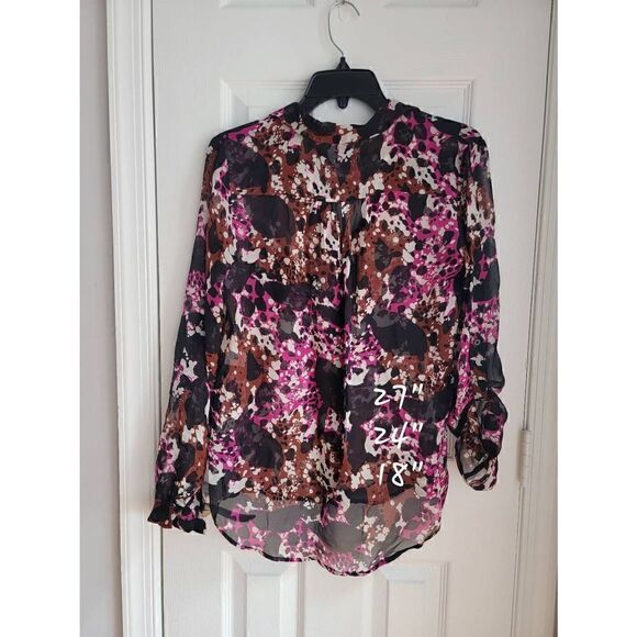 Diana Von Fur Lorelei Silk Blouse 2 - Picture 2 of 9